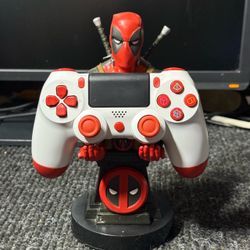 Ps4 Controller White Red Tested
