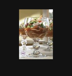 Copas  Campechanas (4) De Princess House