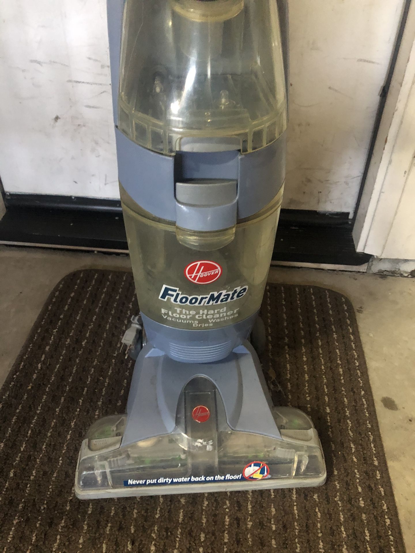 Hover floor mate wet n dry