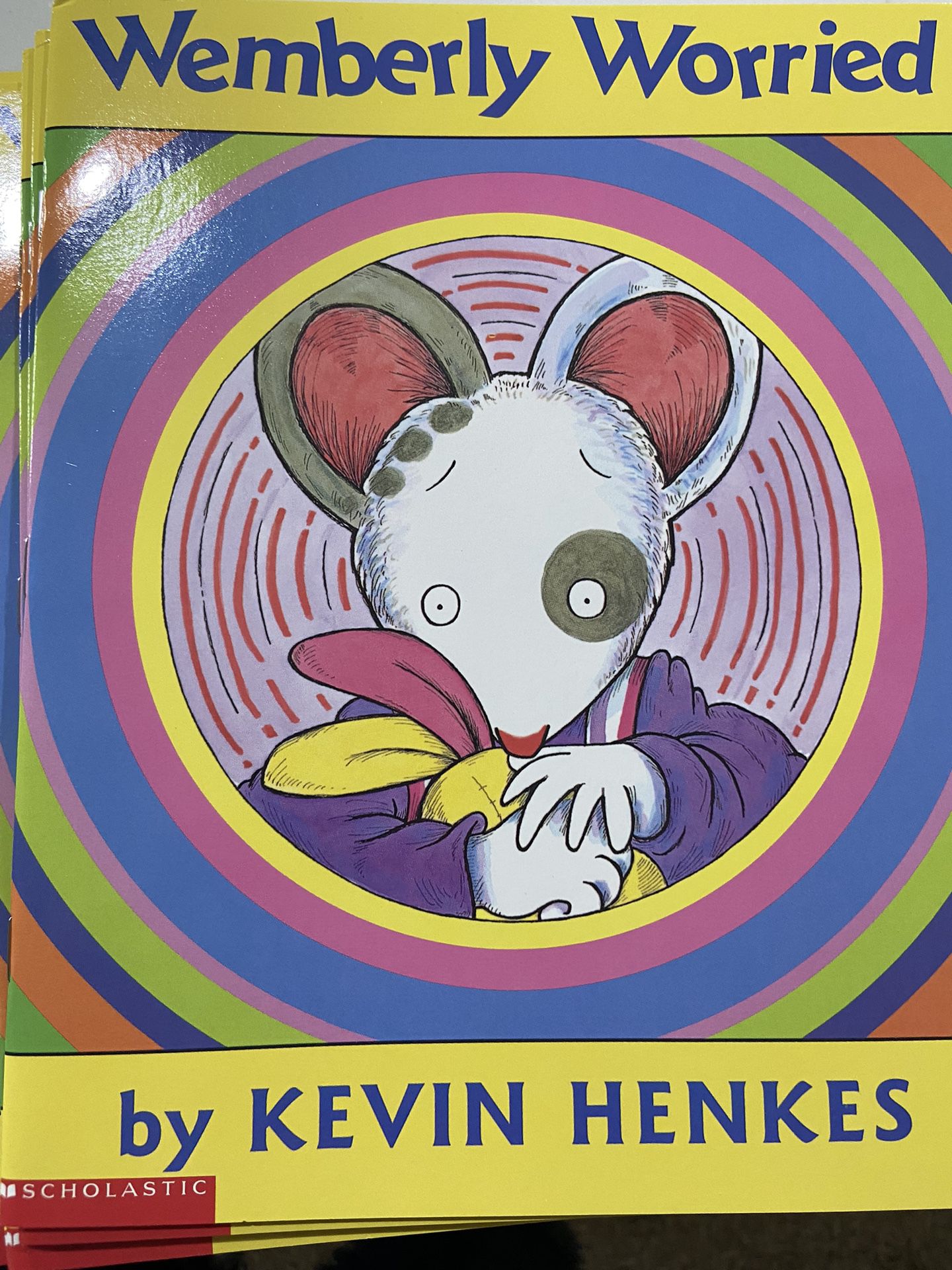 Children’s Book-Wemberly worried By Kevin Henkes