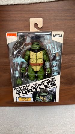 Neca Eastman Laird old man Raphael