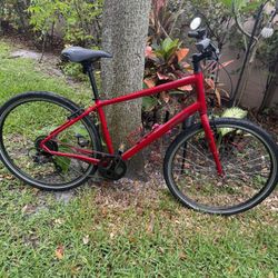 Specialize Crossroad Large Frame 700 Wheels Seven Speed