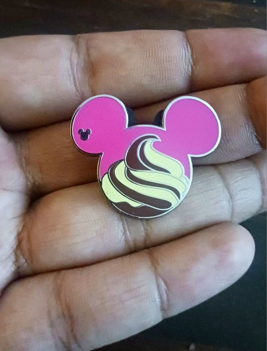 Hidden Mickey Dole Whip Pin