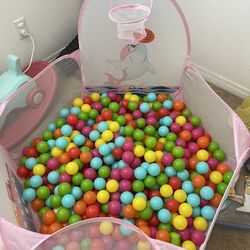 Baby Large Ball Pit And All The Ball