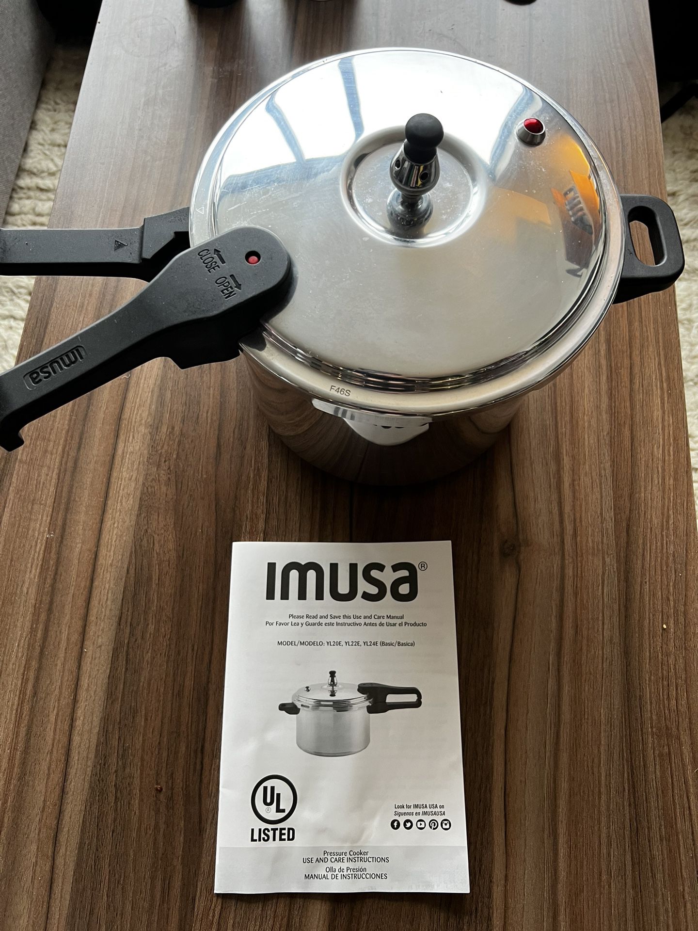 Imusa pressure cooker for Sale in Seattle, WA - OfferUp