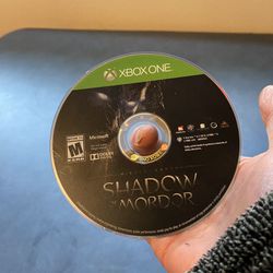 Shadow Of Mordor Xbox One