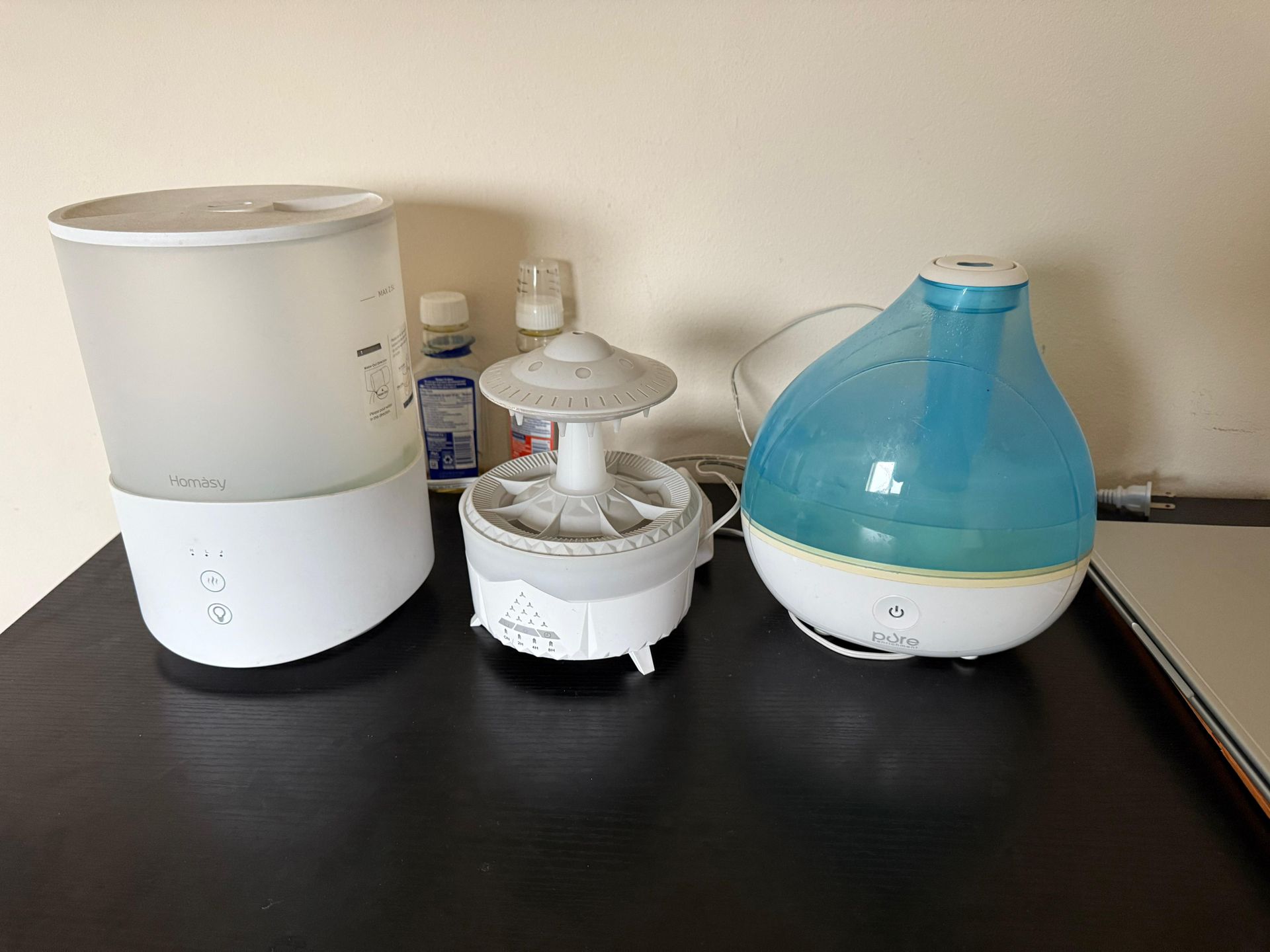 Move out sale: Homasy Pure Enrichment Humidifiers