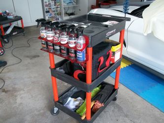 Professional Auto Detail "Cart" (see 2nd pic)