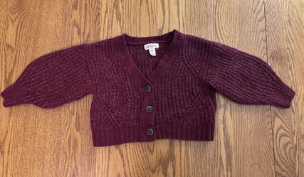 Girls 18mts Cat and Jack Crop Sweater 