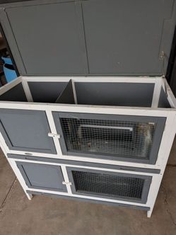 rabbit hutch