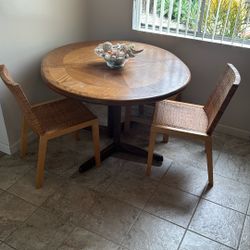 Table and Chairs