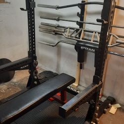 Rogue Monster Half Rack (See Description) 