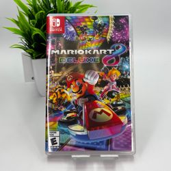  Mario Kart 8 - Deluxe Edition - Nintendo Switch Open Box
