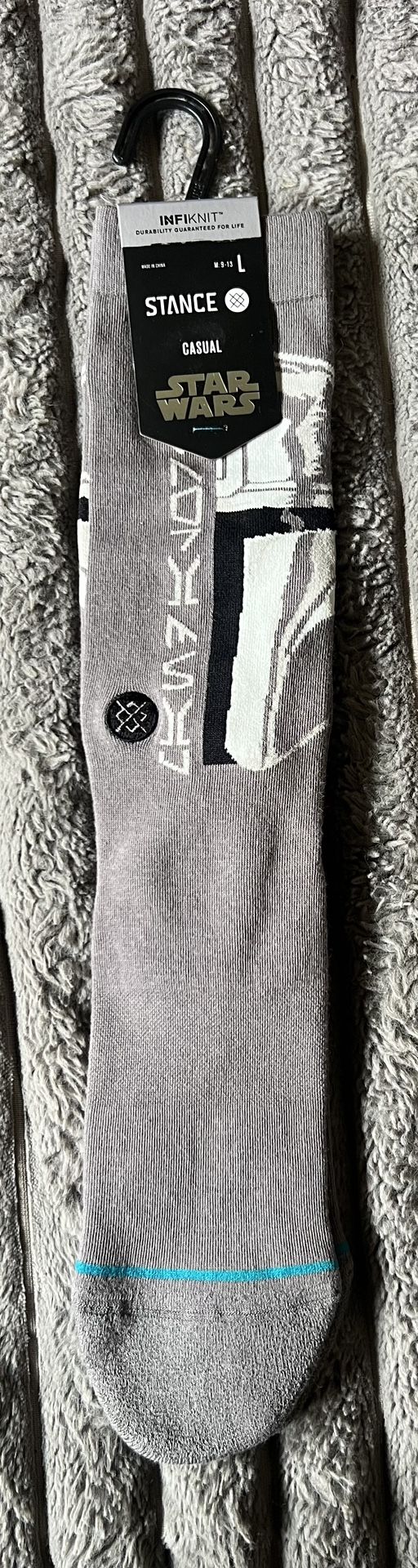 Stance Star Wars Mandalorian Basketball Socks