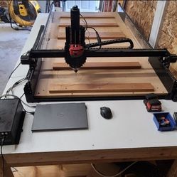 X-Carve CNC (Upgraded to 4x6) $1,250