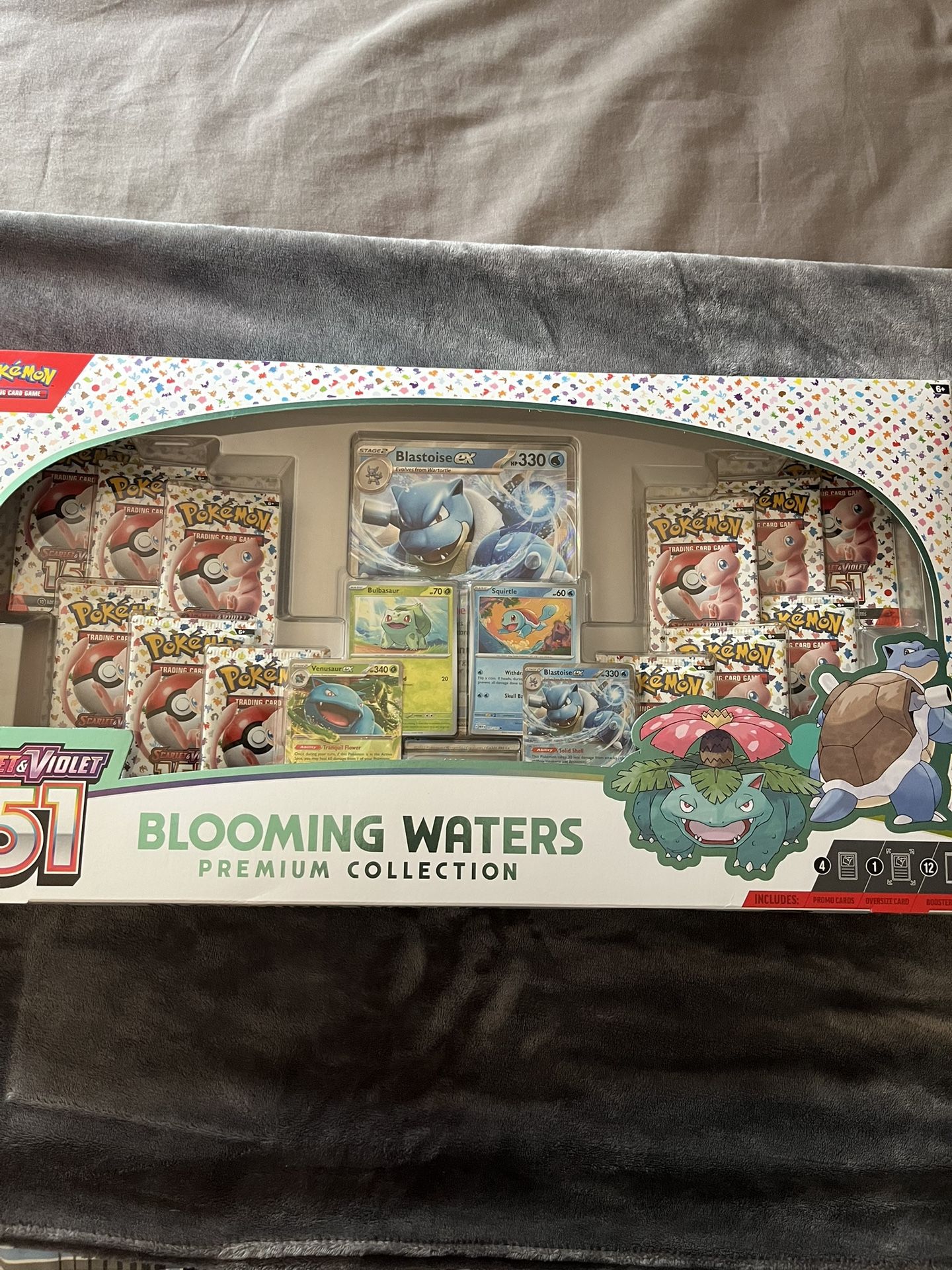 Pokémon Blooming Waters Premium Collection