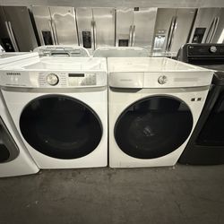 Samsung washer and dryer set “27 ( Lavadora y Secadora)
