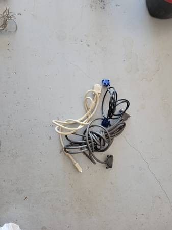 Computer cables various sizes