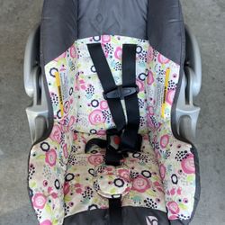 Girl Car seat 