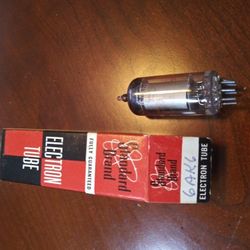 StandardBrand 6AK6 Audio Electronic Vintage Radio TV Valve HAM Vacuum NOS Tubes
