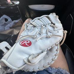First Base Mans Fast Pitch Softball Glove 