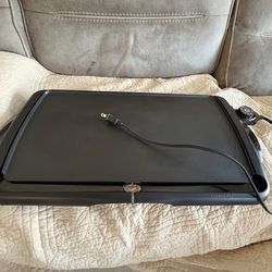 This item is a Presto Cool-Touch Electric Griddle.