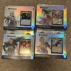 Magic The Gathering- Final Fantasy