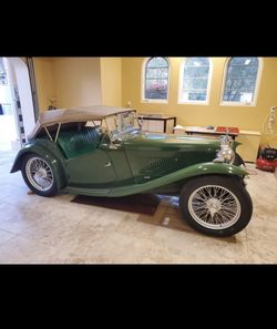 1947 MG TC