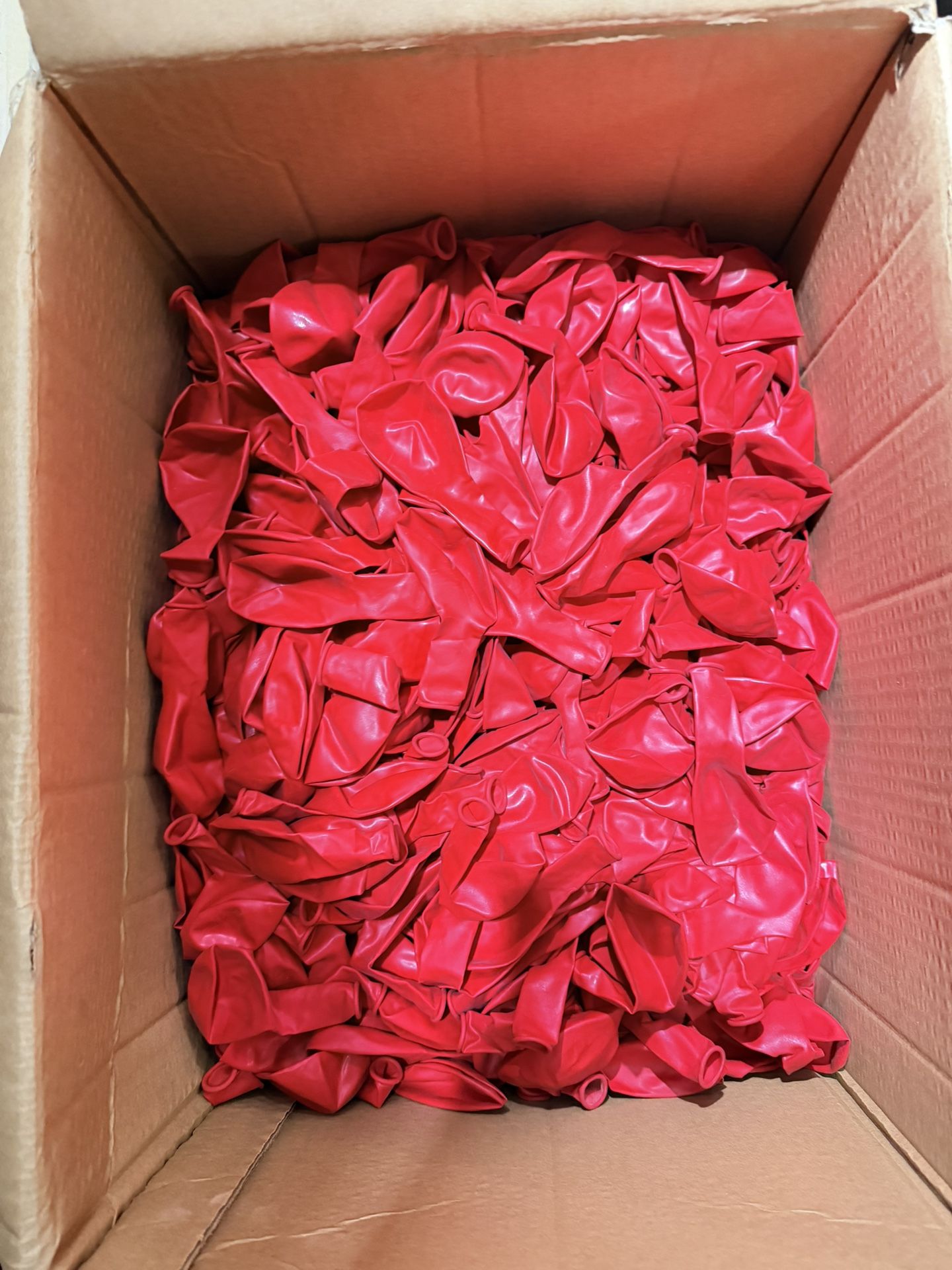 Clearance!12 Inch Red Balloon Bulk 5000pcs Party Decor Clearance