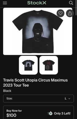 Travis Scott 2023 Tour