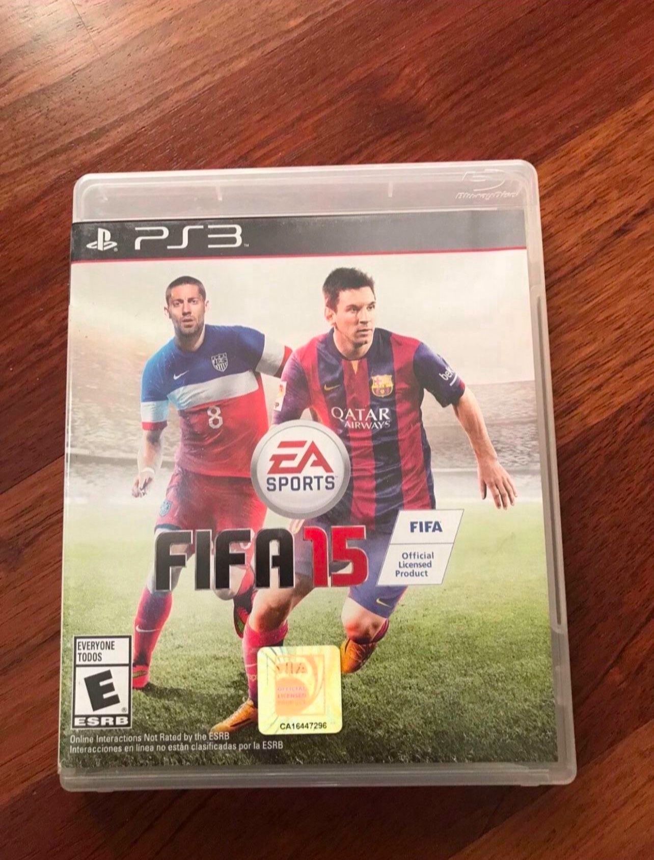 FIFA 15 PS3