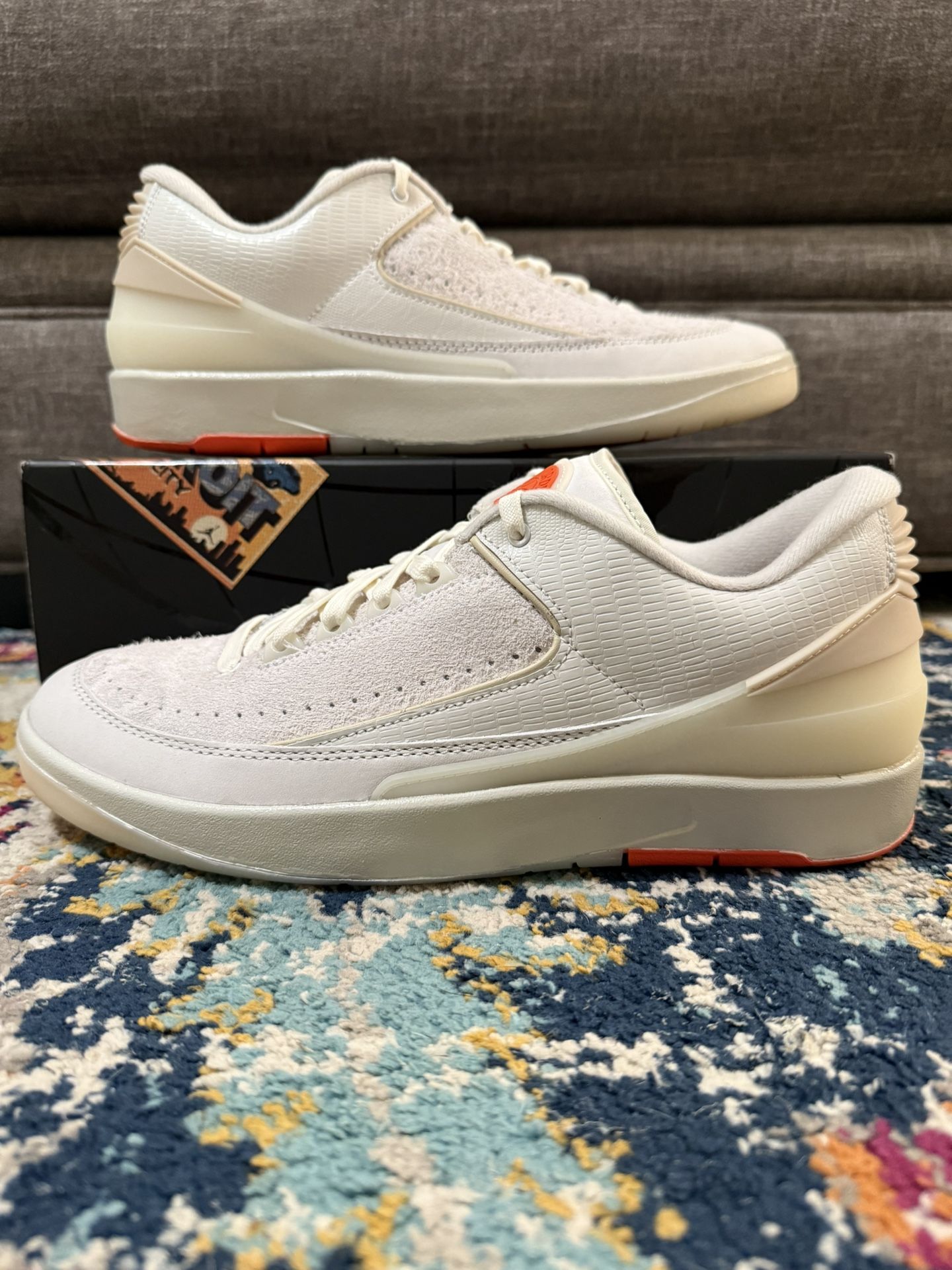 Shelflife x Nike Air Jordan 2 Low 