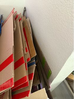 Moving boxes