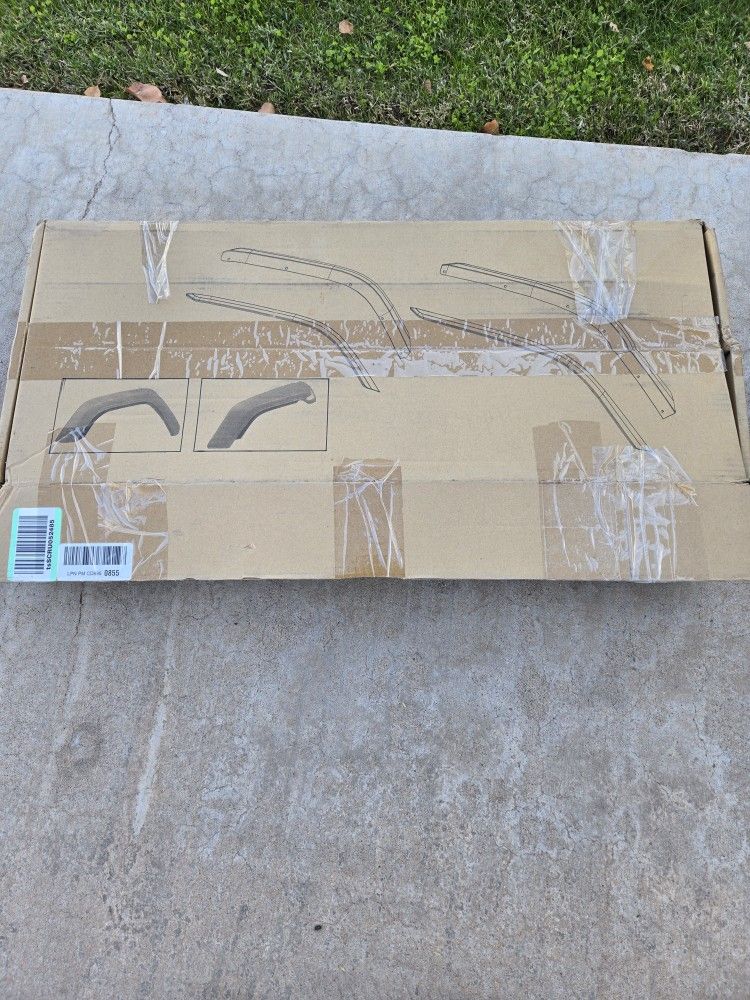 Jeep Wrangler Or Gladiator Fender Flare Extensions