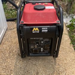 Mi-T-M GEN-3500-IMM1 Gasoline Inverter/Generator w/3500-Watt 