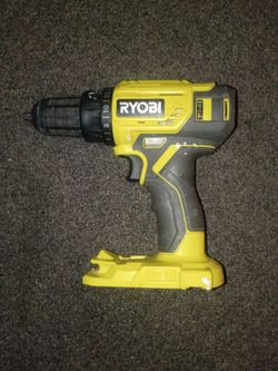 Ryobi 18V ONE+ cordless 1/2-inch drill/driver w/ Ryobi 18v 2.0ah Batter