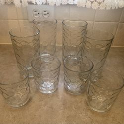 8 Textured Glasses