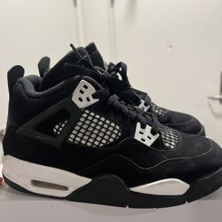 Jordan Retro 4 (White thunder) 