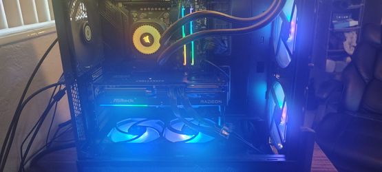 High-End Gaming PC - Ryzen 7 7800X3D / RX 9070 16GB / 32GB DDR5 / 1TB SSD