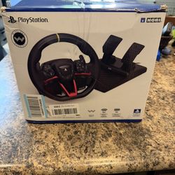 HORI Wireless Racing Wheel Apex for Playstation 5, PlayStation 4 and Windows 11/10