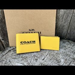 Coach Wallet 3 In 1 
