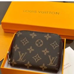 Purse And Wallet Set 