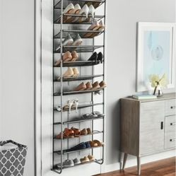 Over The Door Shoe Rack Organizer