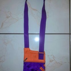 Clemson Tigers Crossbody Bag 