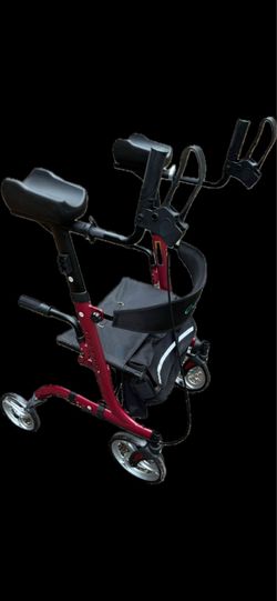 Adult stand up walker