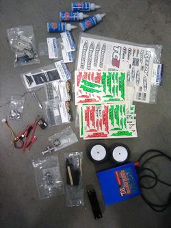 Remote control car stuff