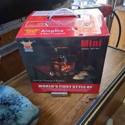 Outdoor Portable Gas Fire Pit