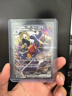 Cynthia's Garchomp ex