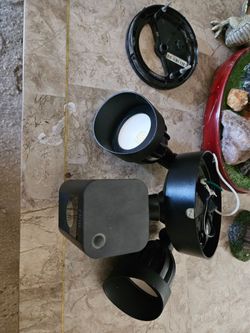 Ring Floodlight Cam Wired Security Camera