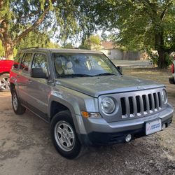 2016 Jeep Patriot